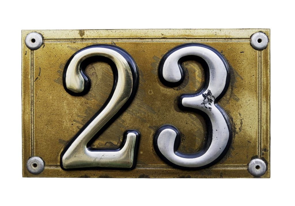 23 angel number