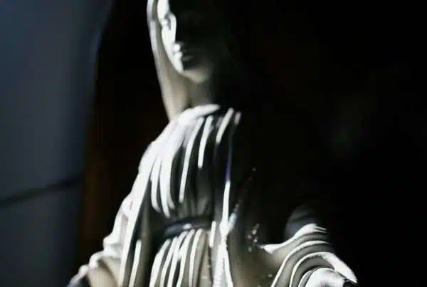 daily devotional rosary september 23 2026 mother mary statue