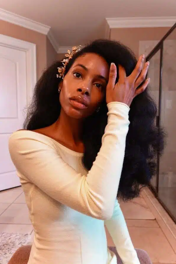 CurlSTAR: Mya-Karren on Caring for Type 4 Hair With Twists, Chebe and Headwraps
