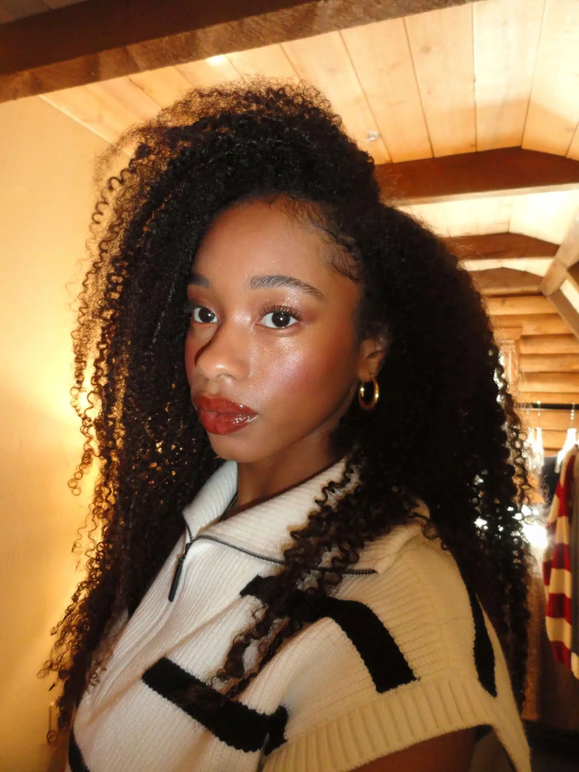 CurlSTAR: Alycea Adams’ Long Natural Hair Routine, Low-Tension Twists and Length-Retention Tips