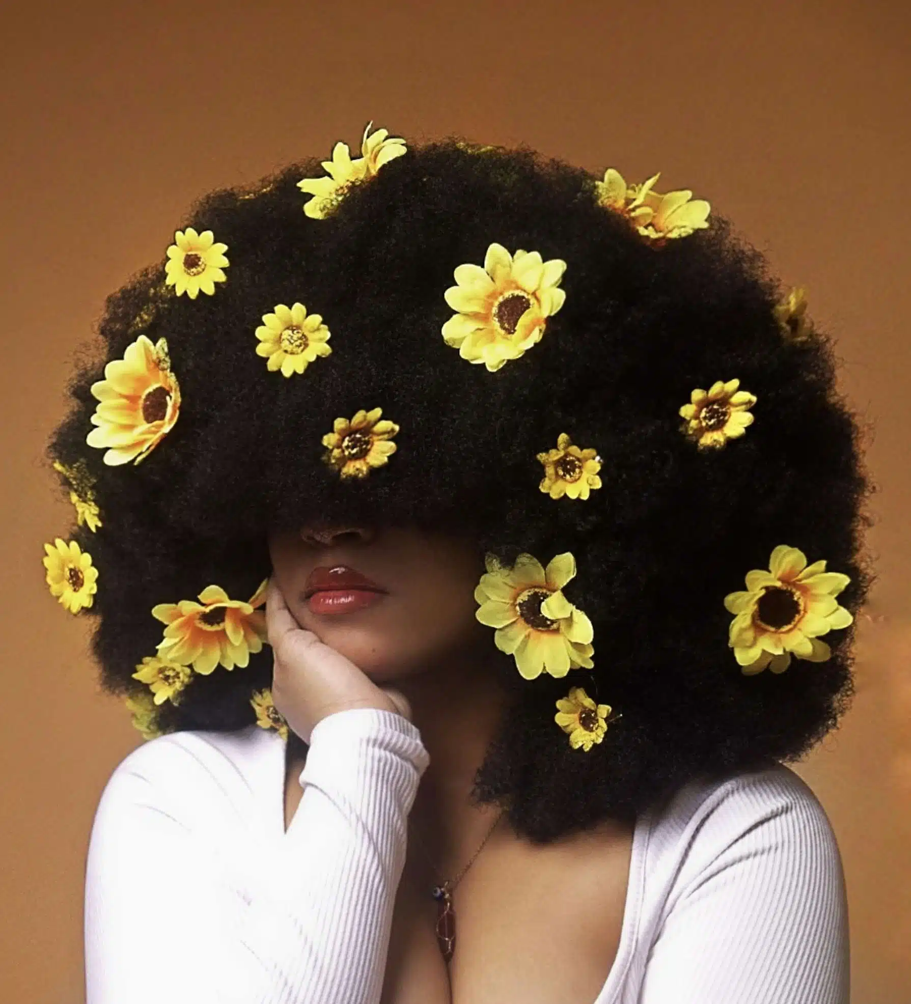 CurlSTAR: How BigHeadJustice Went From Ear-Length to Waist-Length Natural Hair
