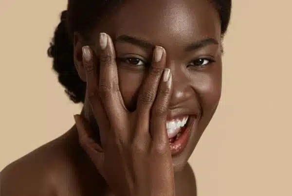 concealer for darker skin curlynikki beautiful Black woman