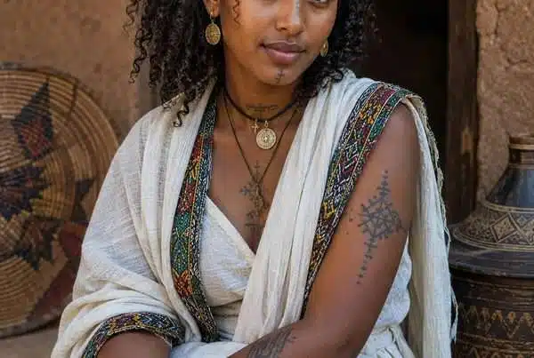 long natural hair african