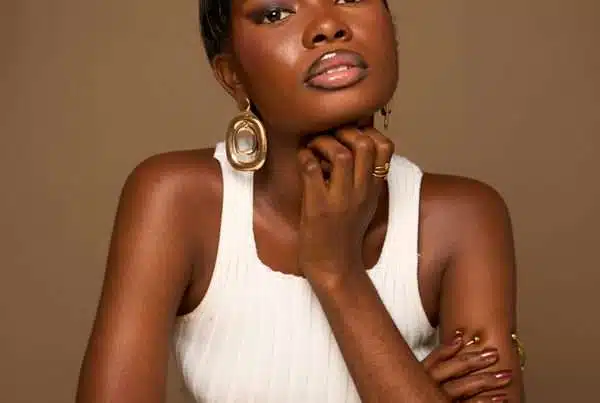 silk press natural hair