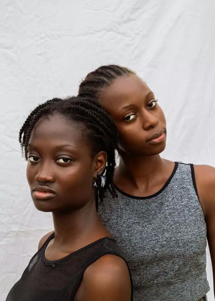 3 Best Products for Twisting Natural Hair With Less Breakage twisting and retwisting natural hair black woman
