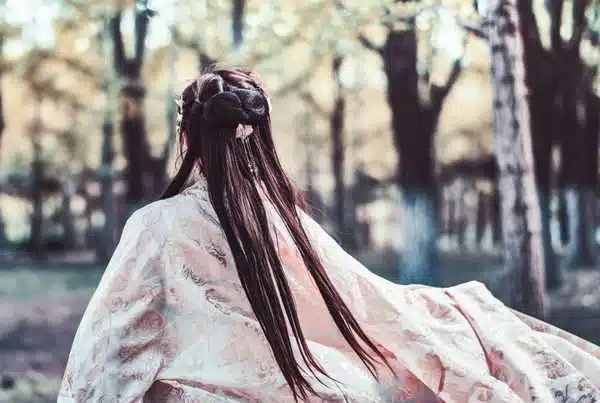 Chinese Growth natural hair